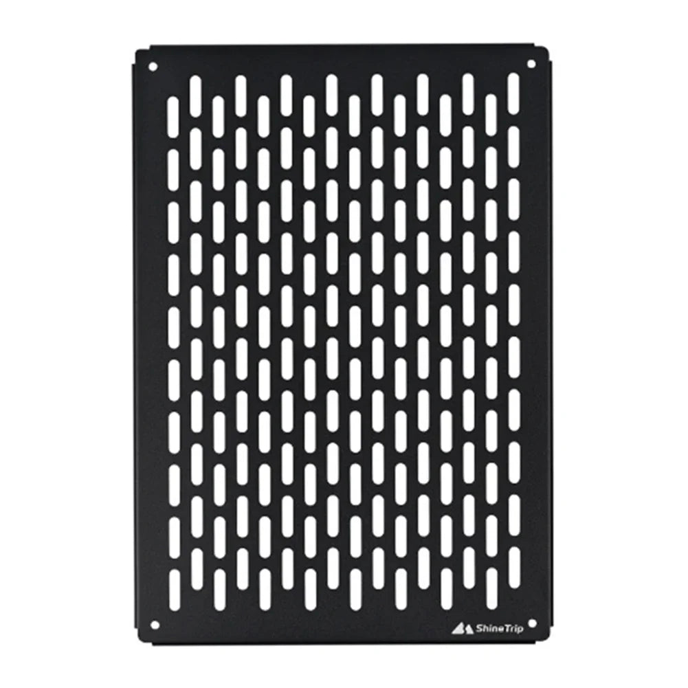 Outdoor IGT Tables Unit Portable Camping Table Unit Board Stainless Steel Free Combination Removable for Hiking Fishing Picnic