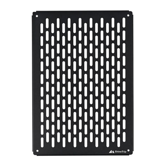 Outdoor IGT Tables Unit Portable Camping Table Unit Board Stainless Steel Free Combination Removable for Hiking Fishing Picnic