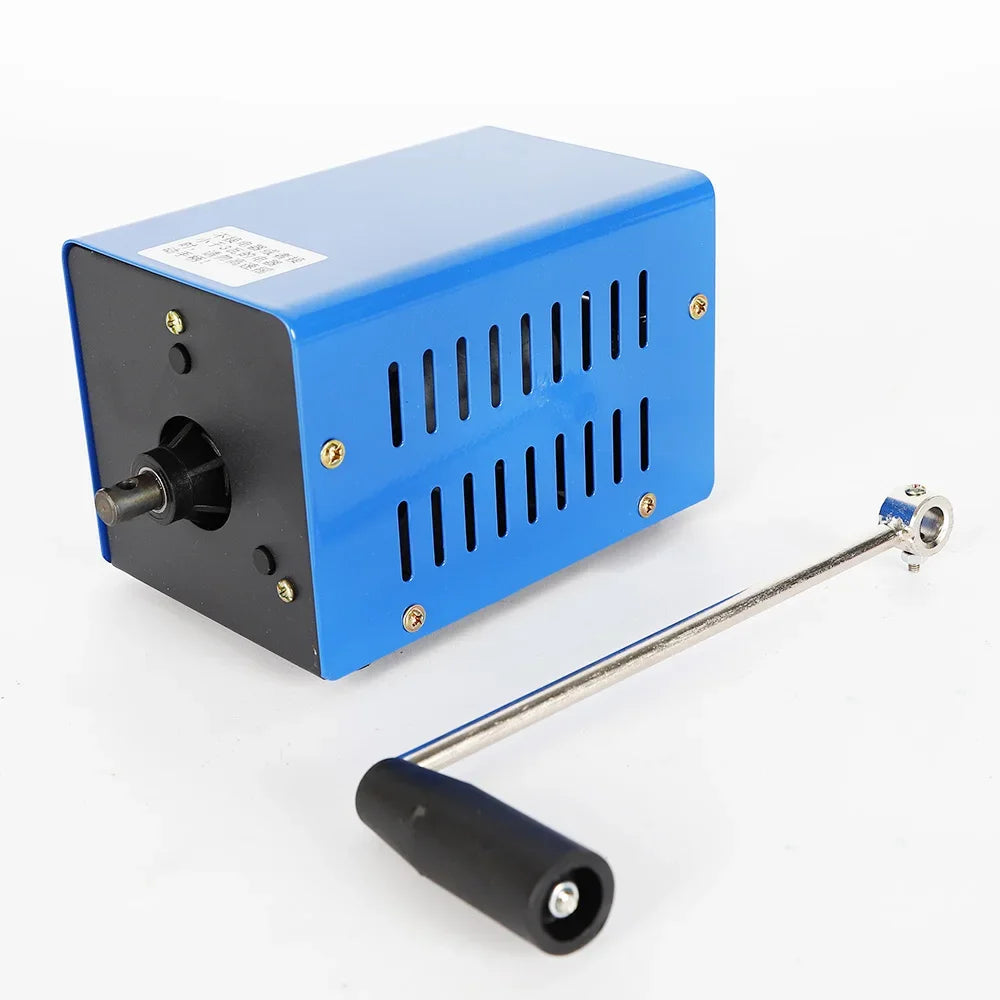 Multifunction Generator 20W Manual Dynamo Hand Crank Charger Generator USB Emergency Portable Generator For Travel Camping
