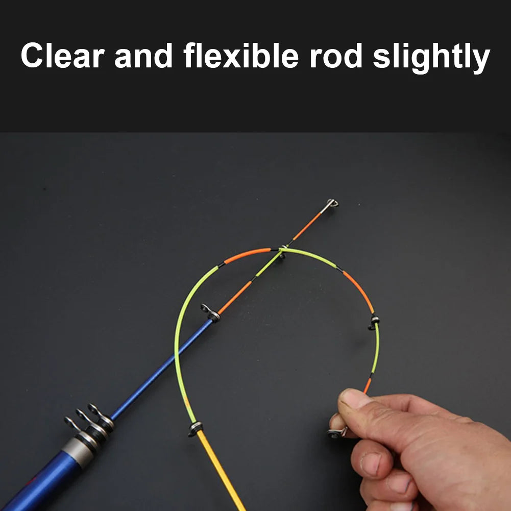 Telescopic Fishing Rod Collapsible Fishing Pole Portable Lightweight Fly Rod Non Slip Handle for Reservoir Pond Beach Fishing