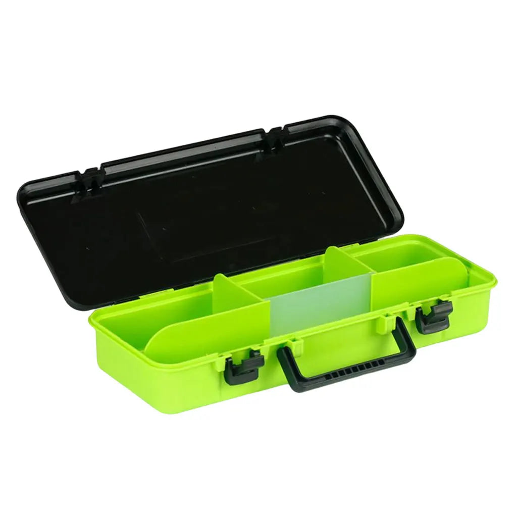 Fishing Tackle Box Handle Bait Lure Case Supply Hooks Organizer Blue