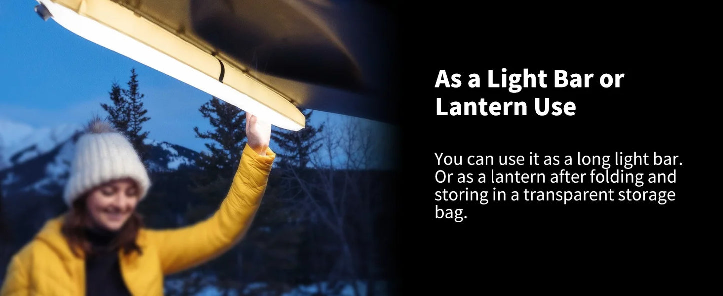 SELORSS Rechargeable Portable Camping Strong Light Waterproof 2000 mAh Tent Lamp Spotlight Outdoor Camping Work Repair Lighting