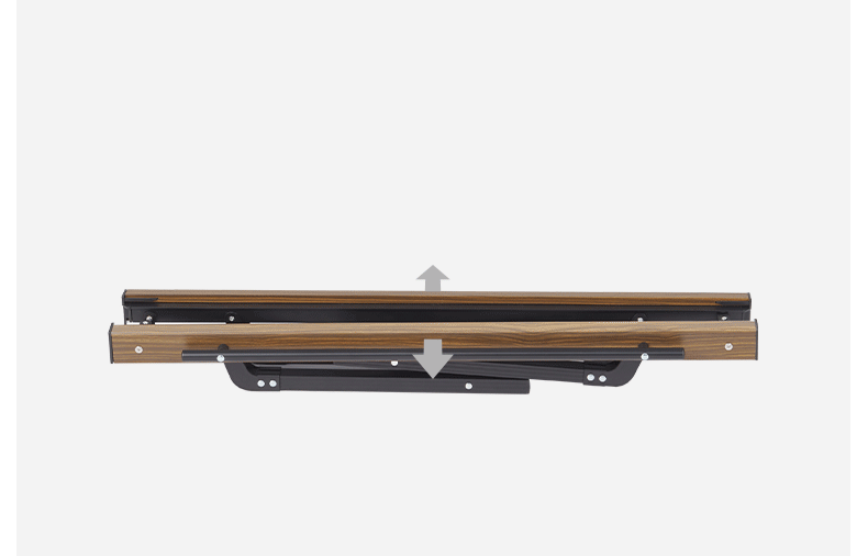 Naturehike Outdoor Folding Table Aluminum Alloy Folding IGT Table Multifunctional Portable Wood Stove Picnic Camping Suppiles