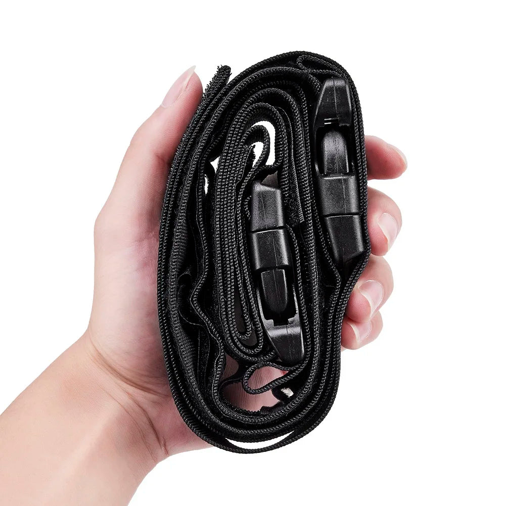 2x Fishing Vehicle Rod Carrier Rod Holder for Car Belt Strap Tie Fishing Tackles