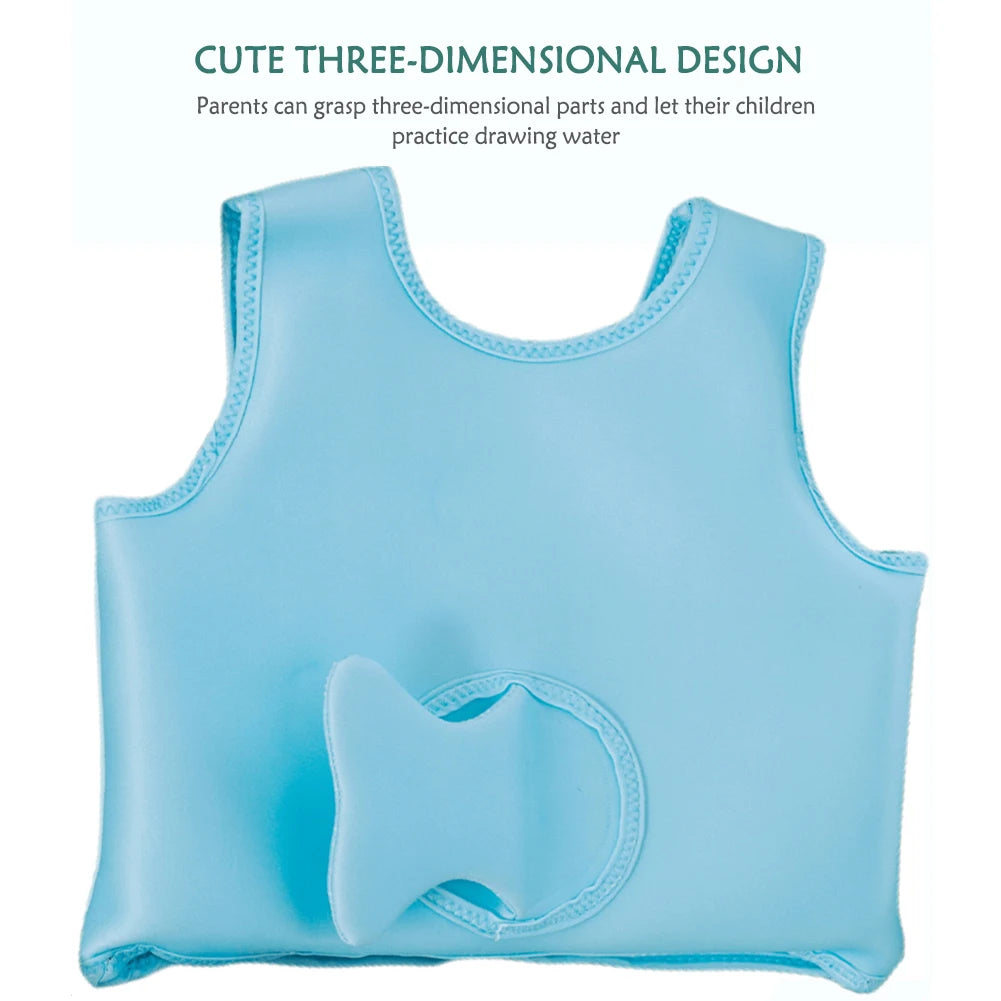 Infant Buoyancy Vest Jacket Cute Three-dimensional Design Child Bathing Swimming Life Float Swim Gear Swimming Pool Accessories