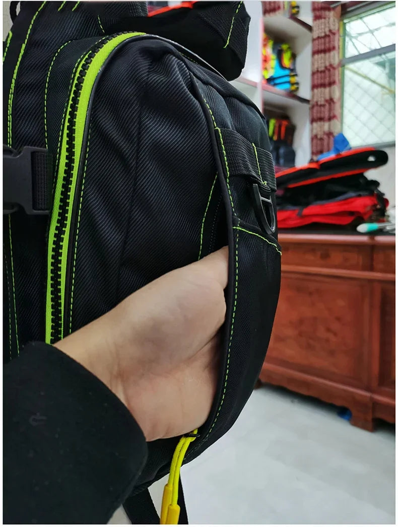 Multi-Functional Life Jacket Vest For Outdoor Fishing A Must-Have For Safety Multiple Pockets For Storage Buoyant Material