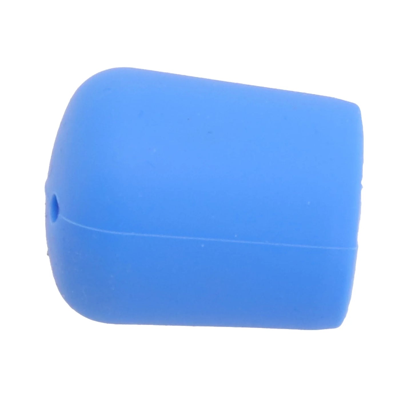Fishing Rod End Cap Fishing Rod Handle Protective Case Silicone Lure Rod Bottom Protector Fishing Accessories