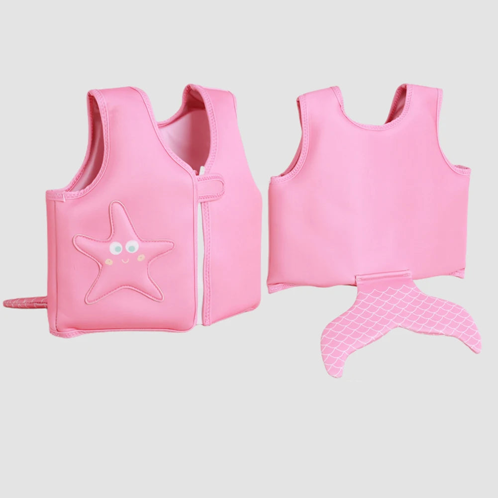 Infant Buoyancy Vest Jacket Cute Three-dimensional Design Child Bathing Swimming Life Float Swim Gear Swimming Pool Accessories