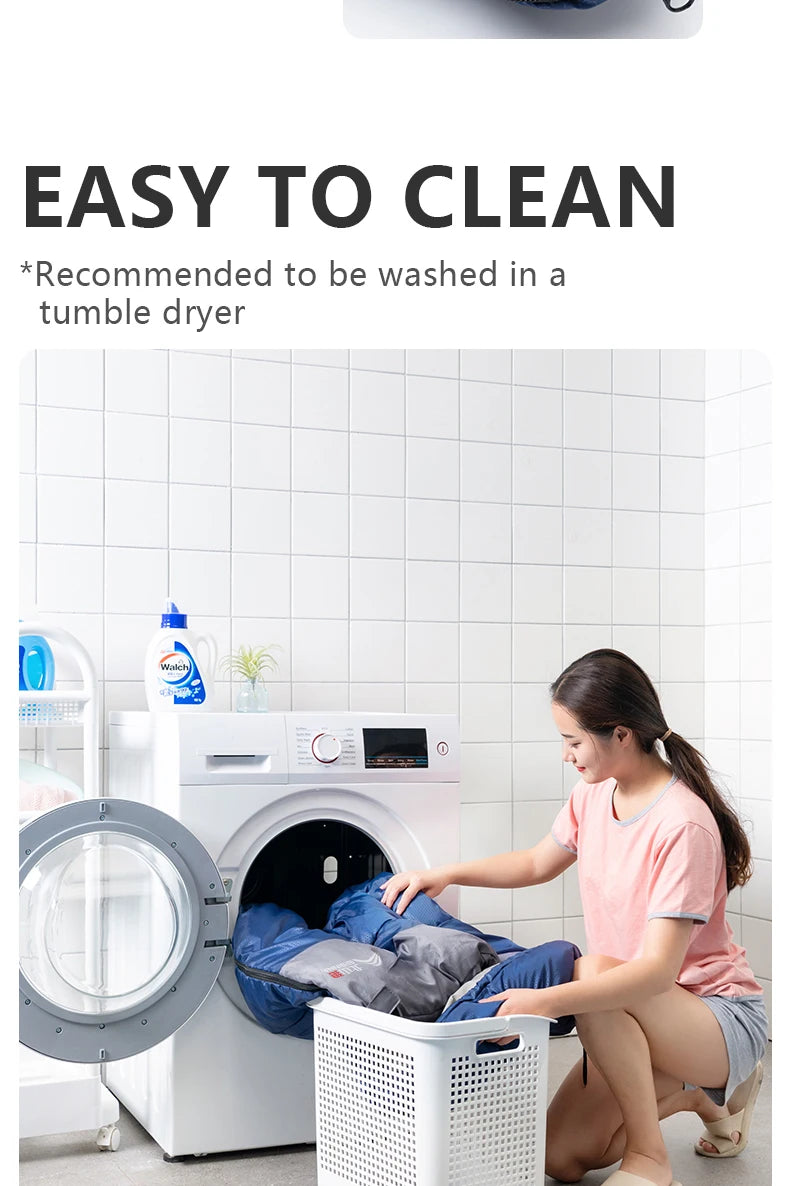 BISINNA Camping Sleeping Bag Ultralight Waterproof Warm Envelope Backpacking Sleeping Bags for Outdoor Traveling Hiking