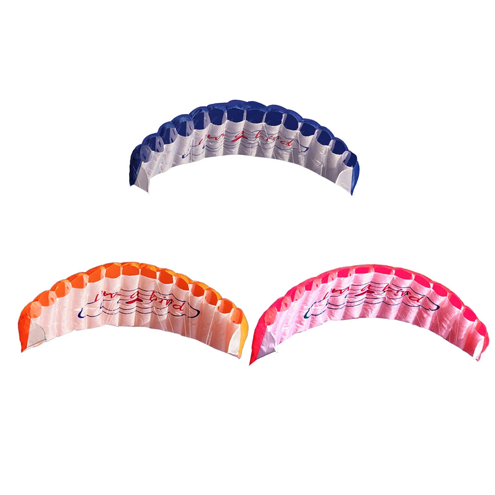 Line Power Kitesurf High Quality Double Line Parachute Kites Professional Large 1.4m for Beach Outdoor Fun for Adults Children