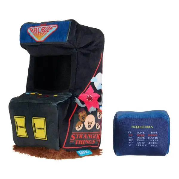 Netflix Stranger Things The Palace Barkade Plush Dog Toy