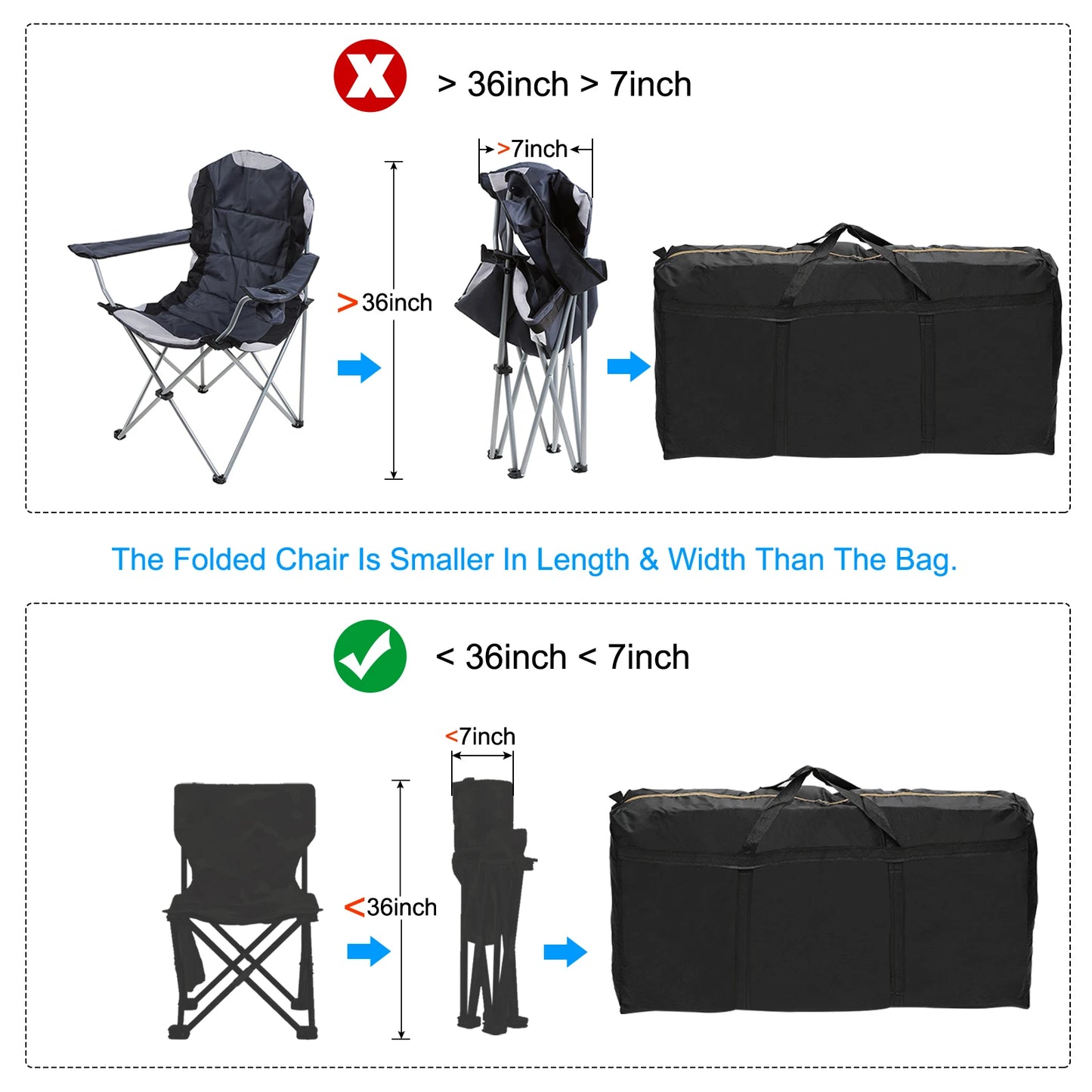 35" Extra Large Moving Bag Oxford Waterproof Storage Bag with Double Zippers Duffle Bag for Storage Packing Home Camping Black