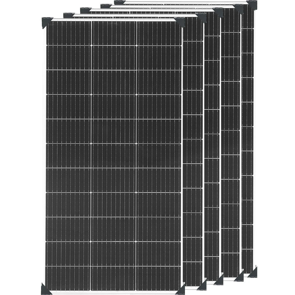 Rigid Solar Panel Battery Charger Modules 1200W 720W 600W 480W 360W 240W 120W Photovoltaic Panels 18V Monocrystalline cell